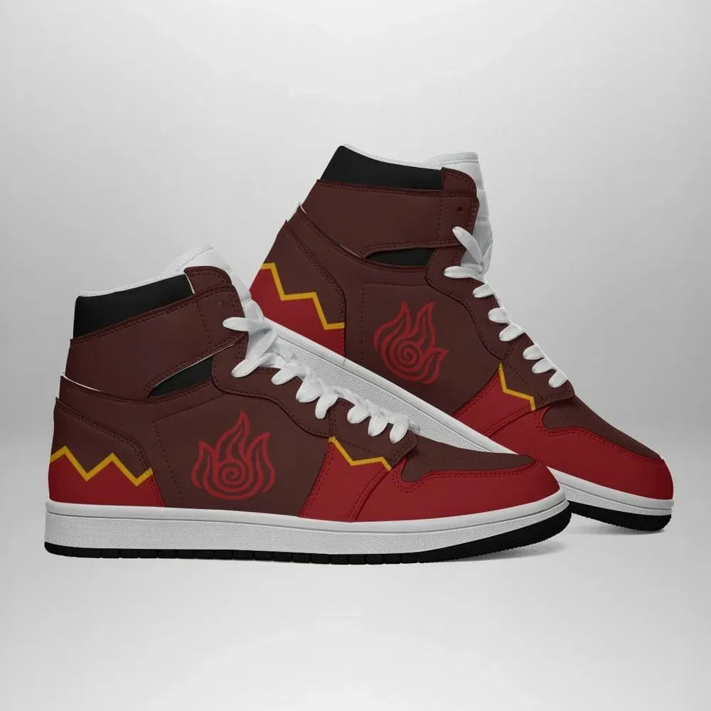 Firebender Avatar Special High Top Shoes