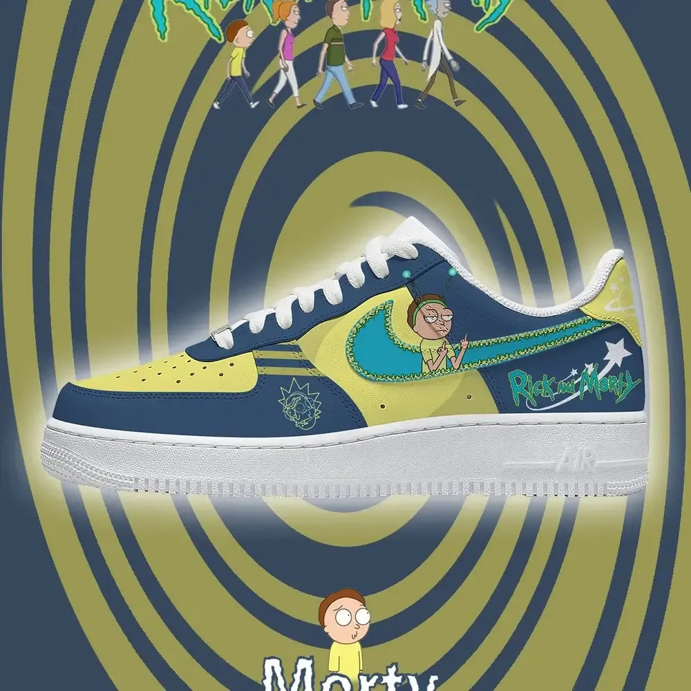 Morty Smith V.1 Rick and Morty Low Top Shoes