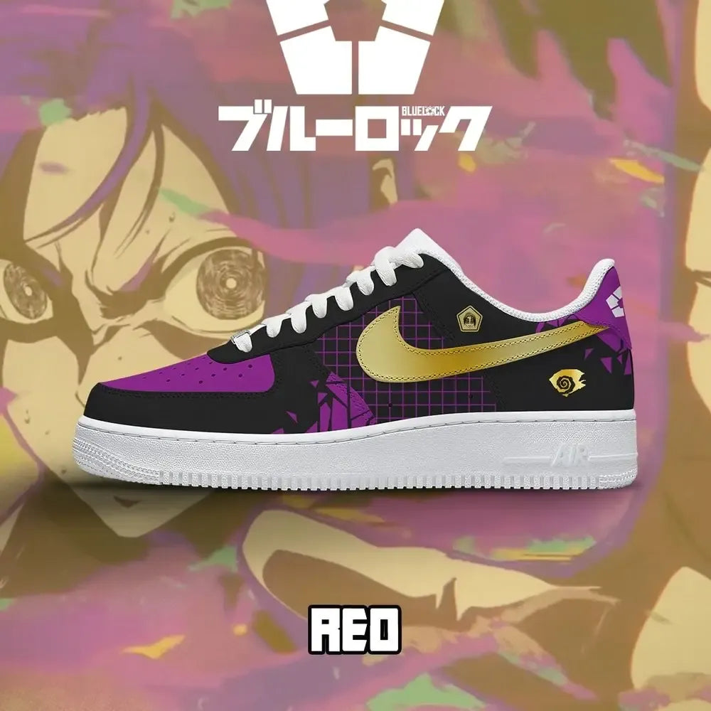Reo Mikage V.3 Blue Lock Low Top Shoes