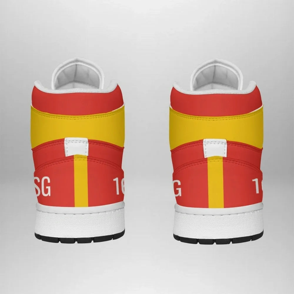 Luffy Egghead One Piece Special High Top Shoes
