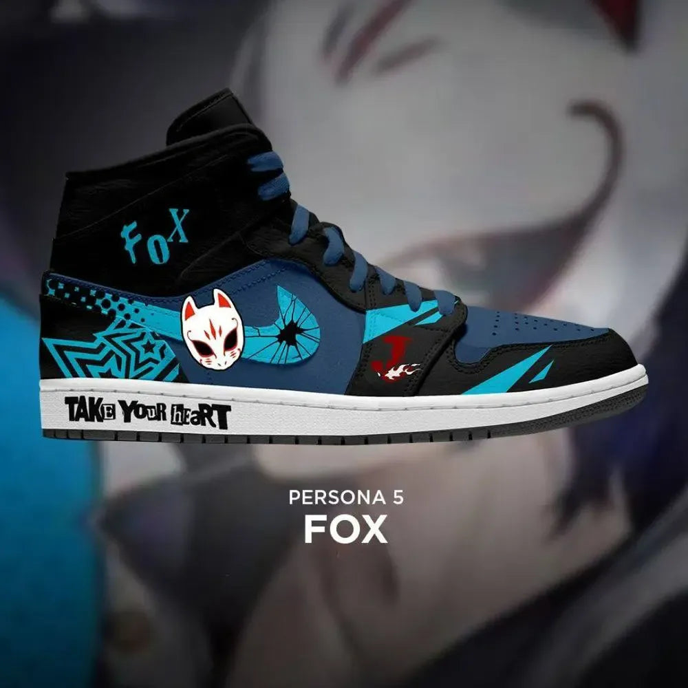 Fox Persona 5 Special High Top Shoes