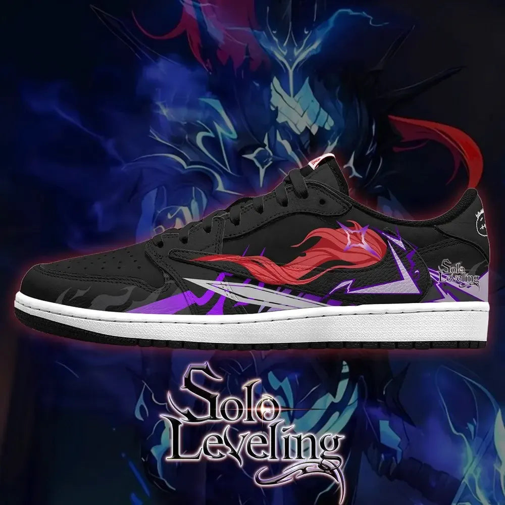 Igris V.2 Shadow Legacy Solo Leveling Low Top Shoes
