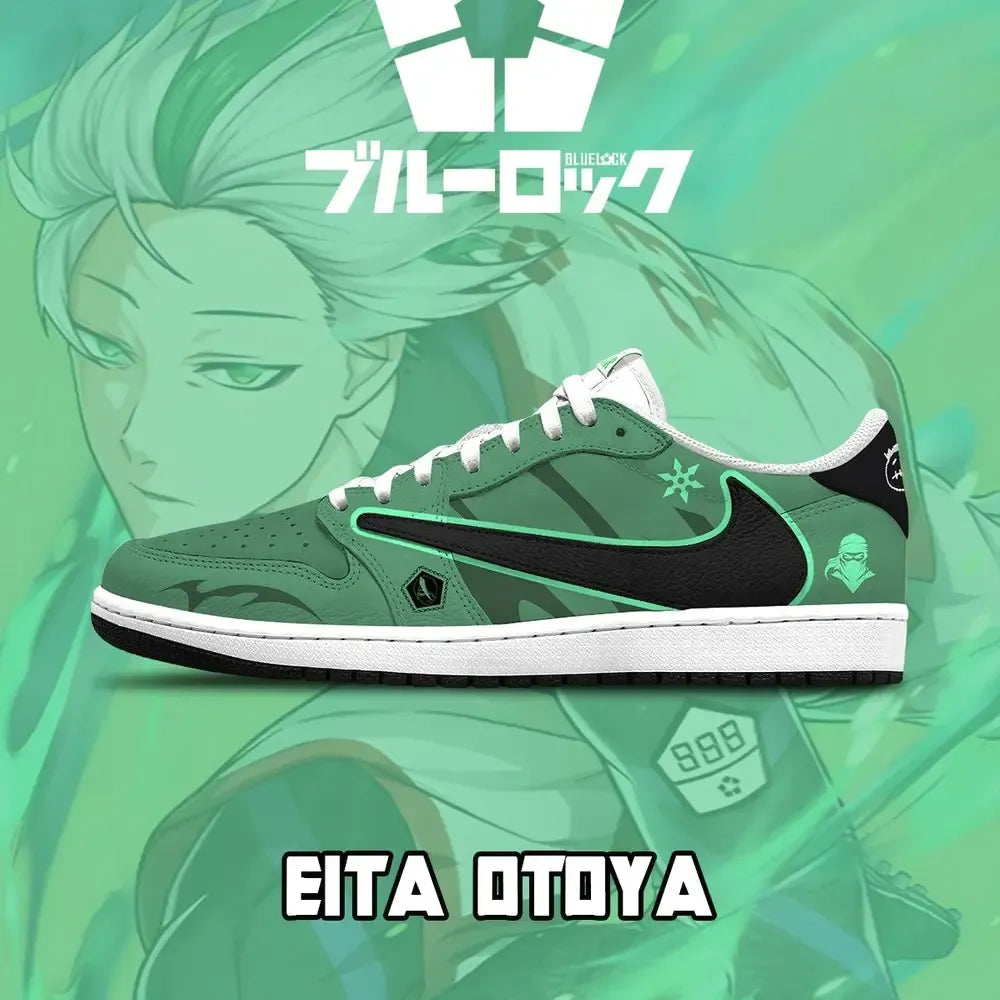 Eita Otoya V.3 Blue Lock Low Top Shoes