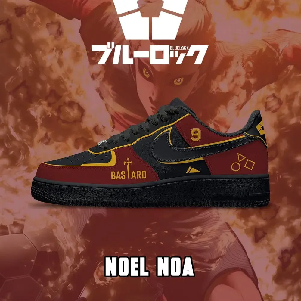 Noel Noa V.2 Blue Lock Low Top Shoes