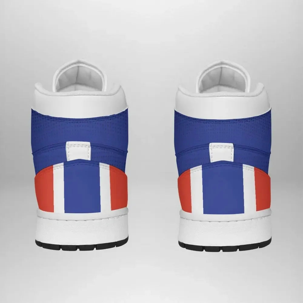 All Might My Hero Academia Special High Top Shoes