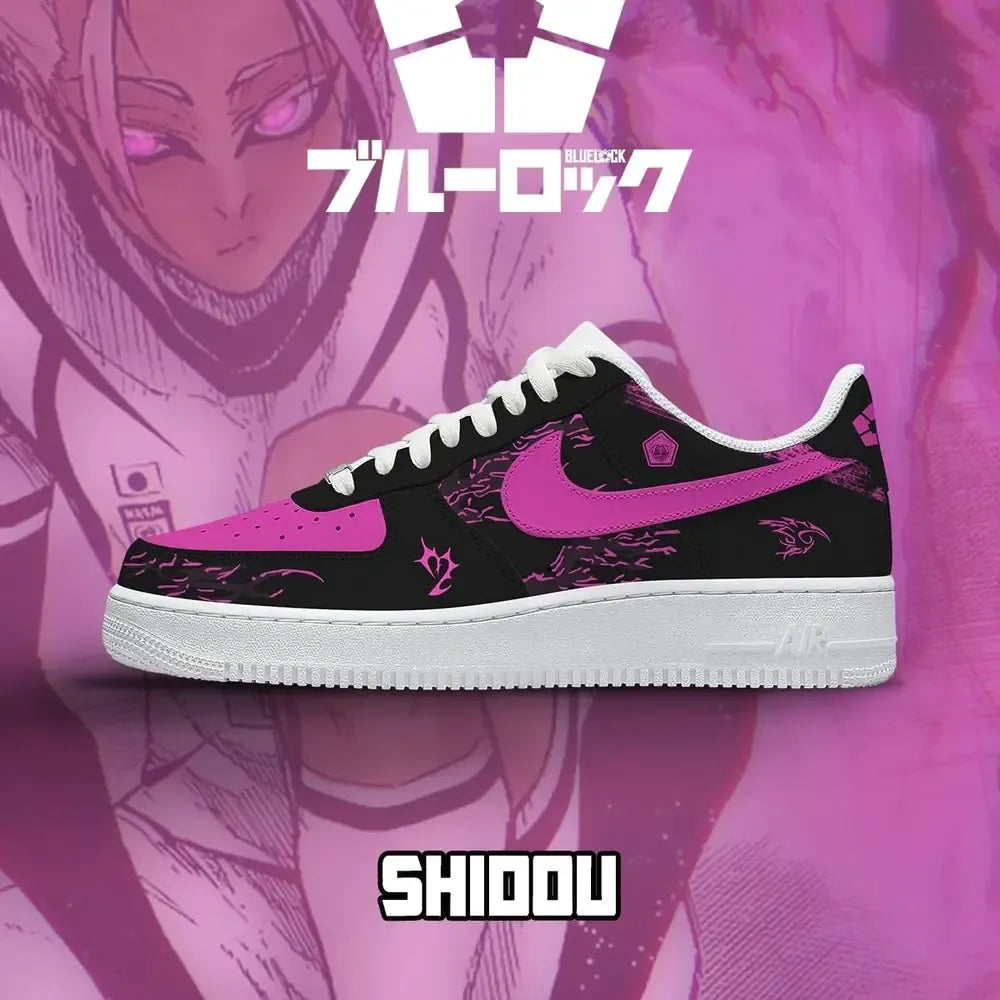 Ryusei Shido V.5 Blue Lock Low Top Shoes