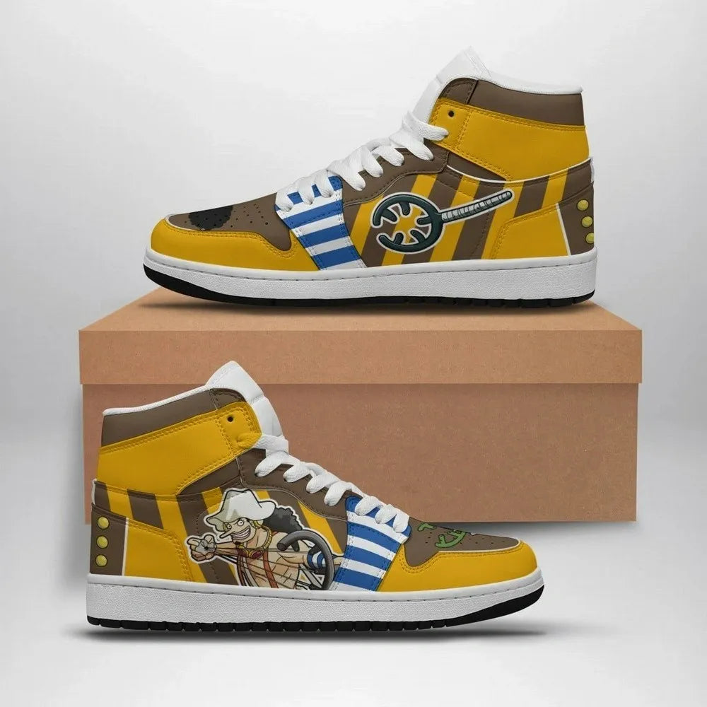 Usopp One Piece Special High Top Shoes