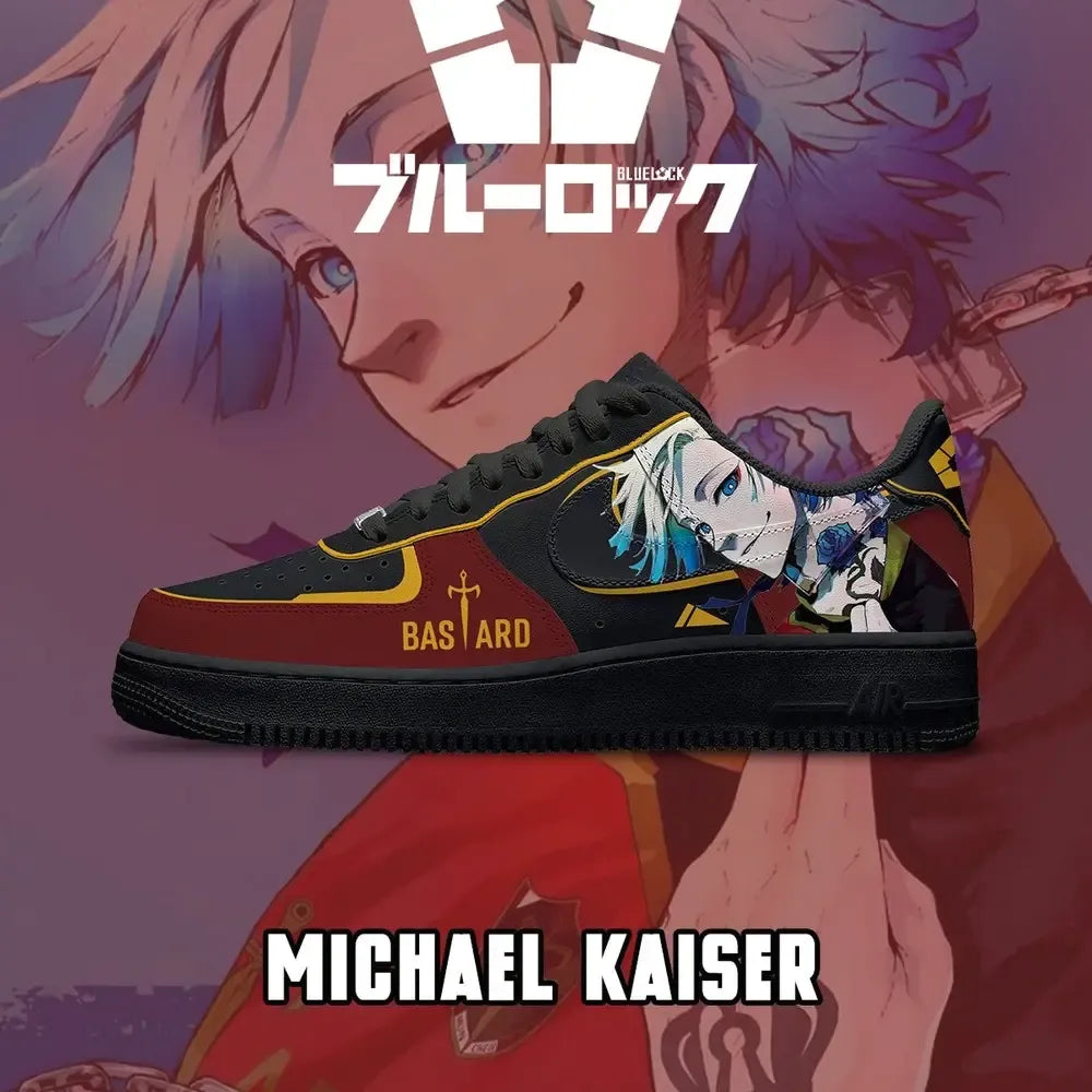 Michael Kaiser V.4 Blue Lock Low Top Shoes