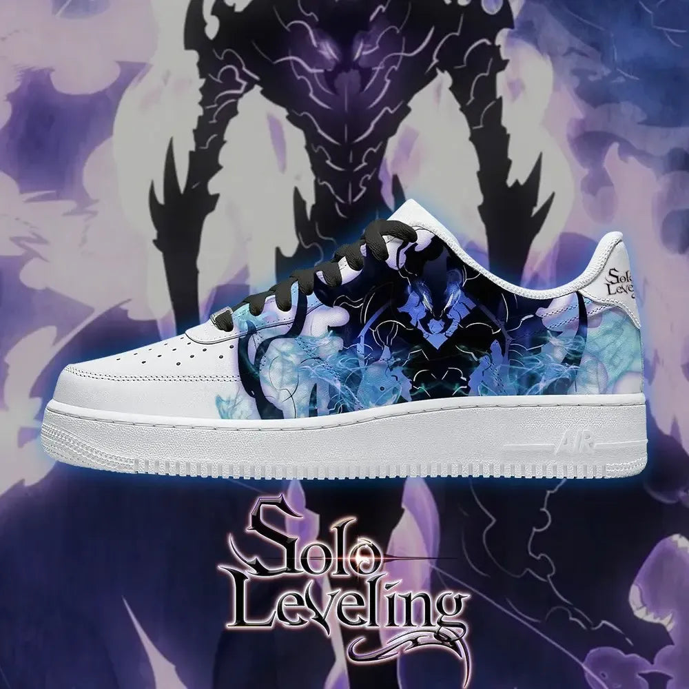 Beru V.3 Shadow Legacy Solo Leveling Low Top Shoes