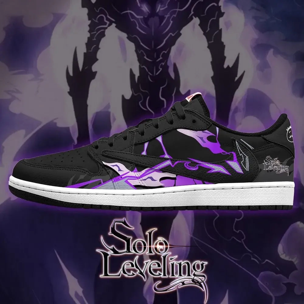 Beru V.4 Shadow Legacy Solo Leveling Low Top Shoes