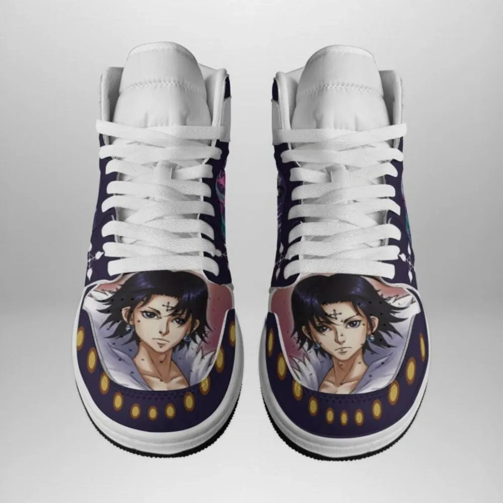 Chrollo Hunter x Hunter Special High Top Shoes