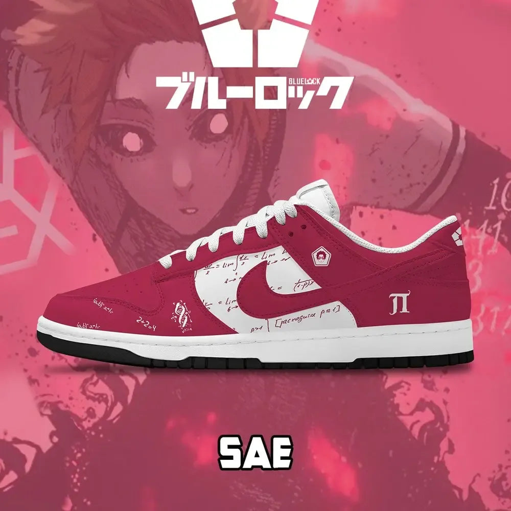 Sae Itoshi V.4 Blue Lock Low Top Shoes