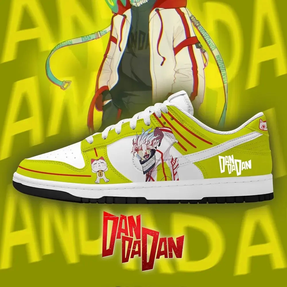 Okarun V.7 Dan Da Dan Limited Low Top Shoes