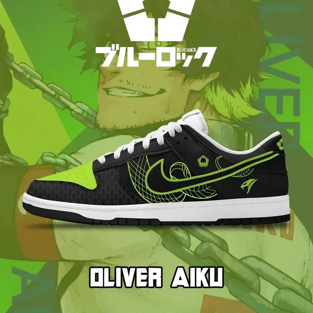 Oliver Aiku V.2 Blue Lock Low Top Shoes