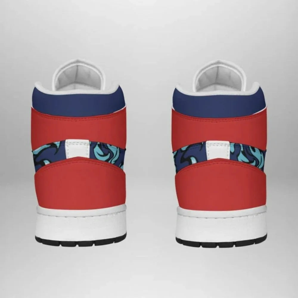 Itadori Jujutsu Kaisen Special High Top Shoes