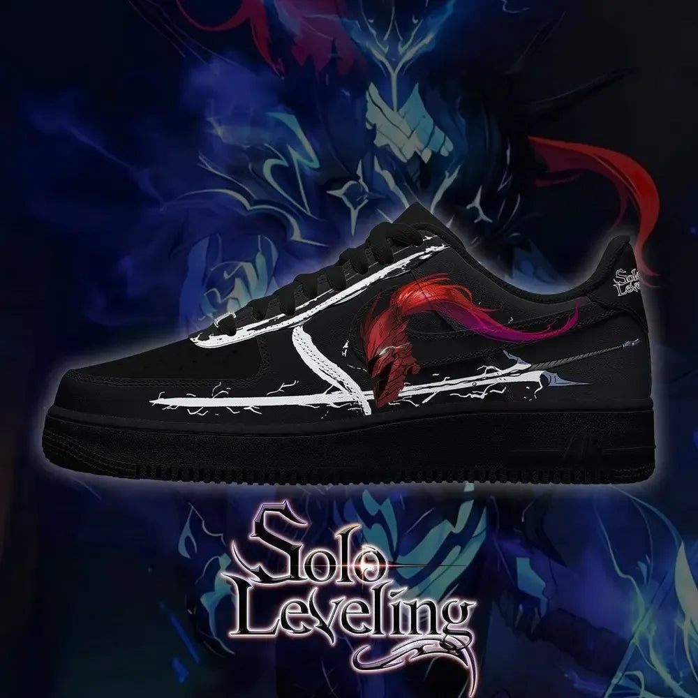 Igris V.4 Shadow Legacy Solo Leveling Low Top Shoes