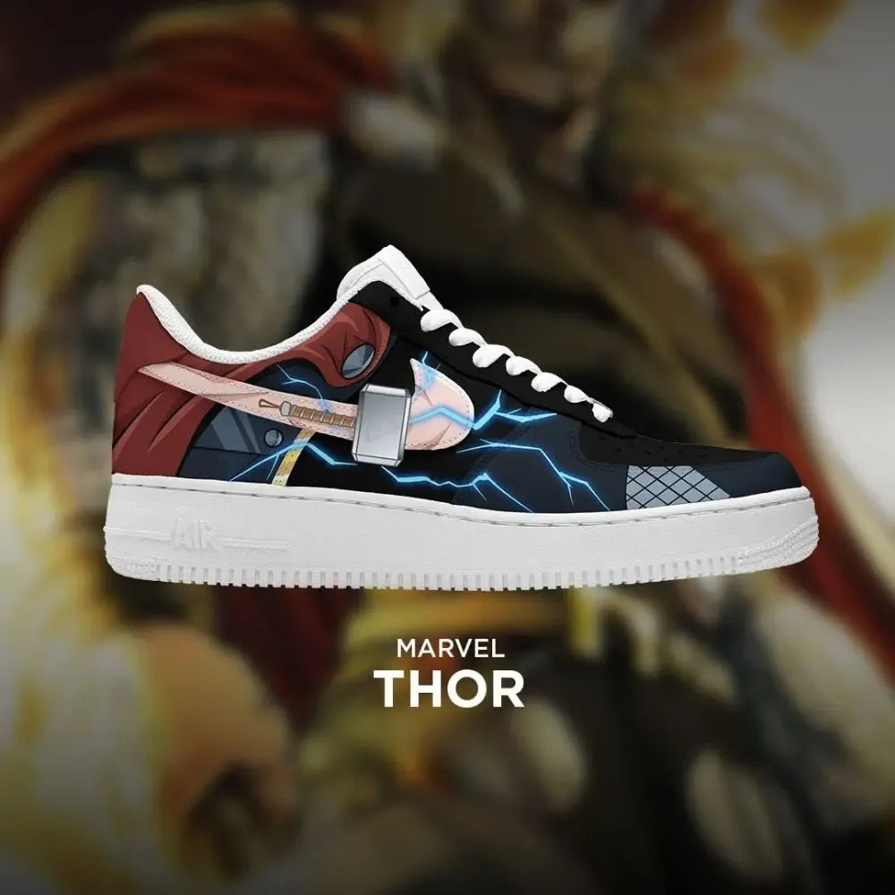 Thor Marvel Low Top Shoes