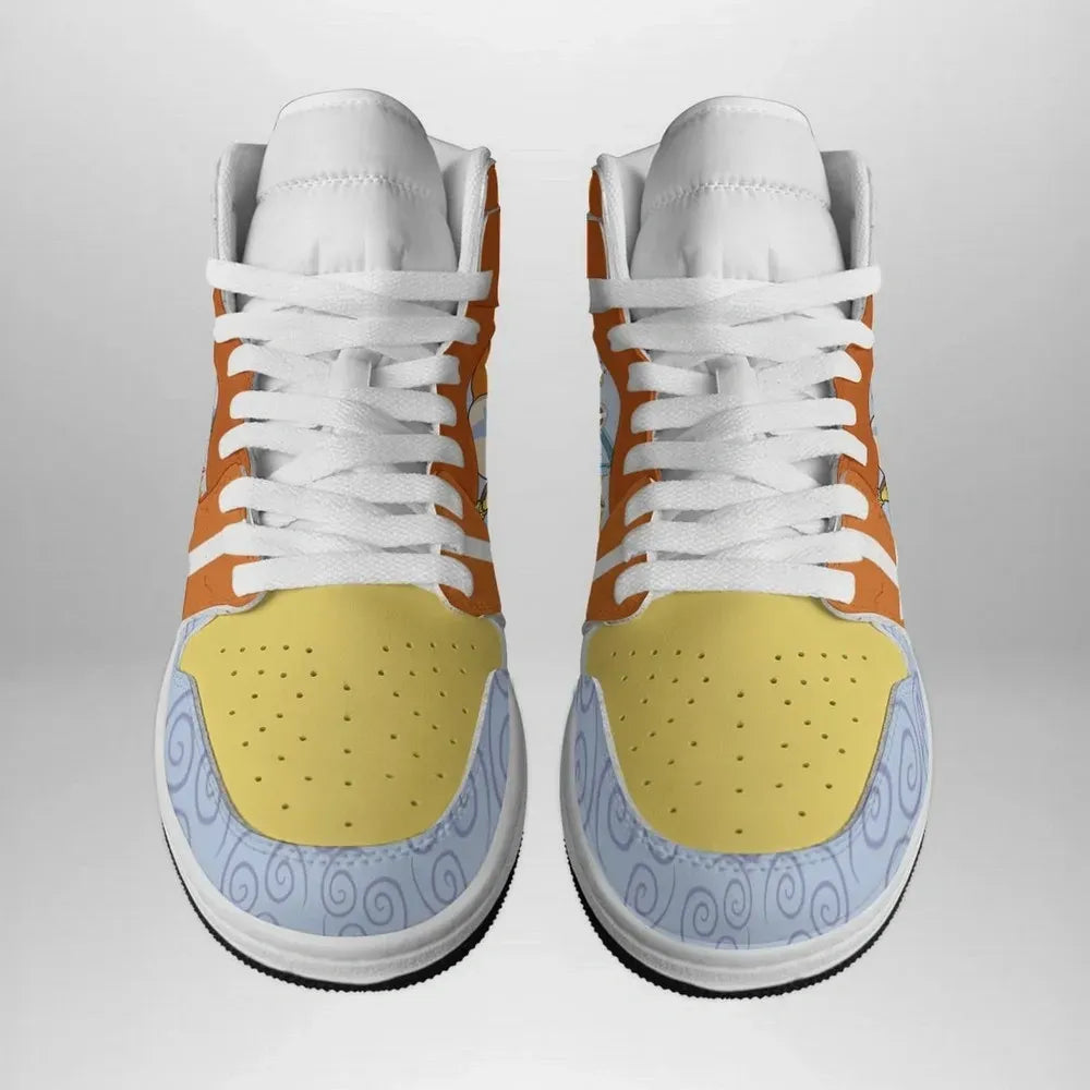 Aang Avatar Special High Top Shoes