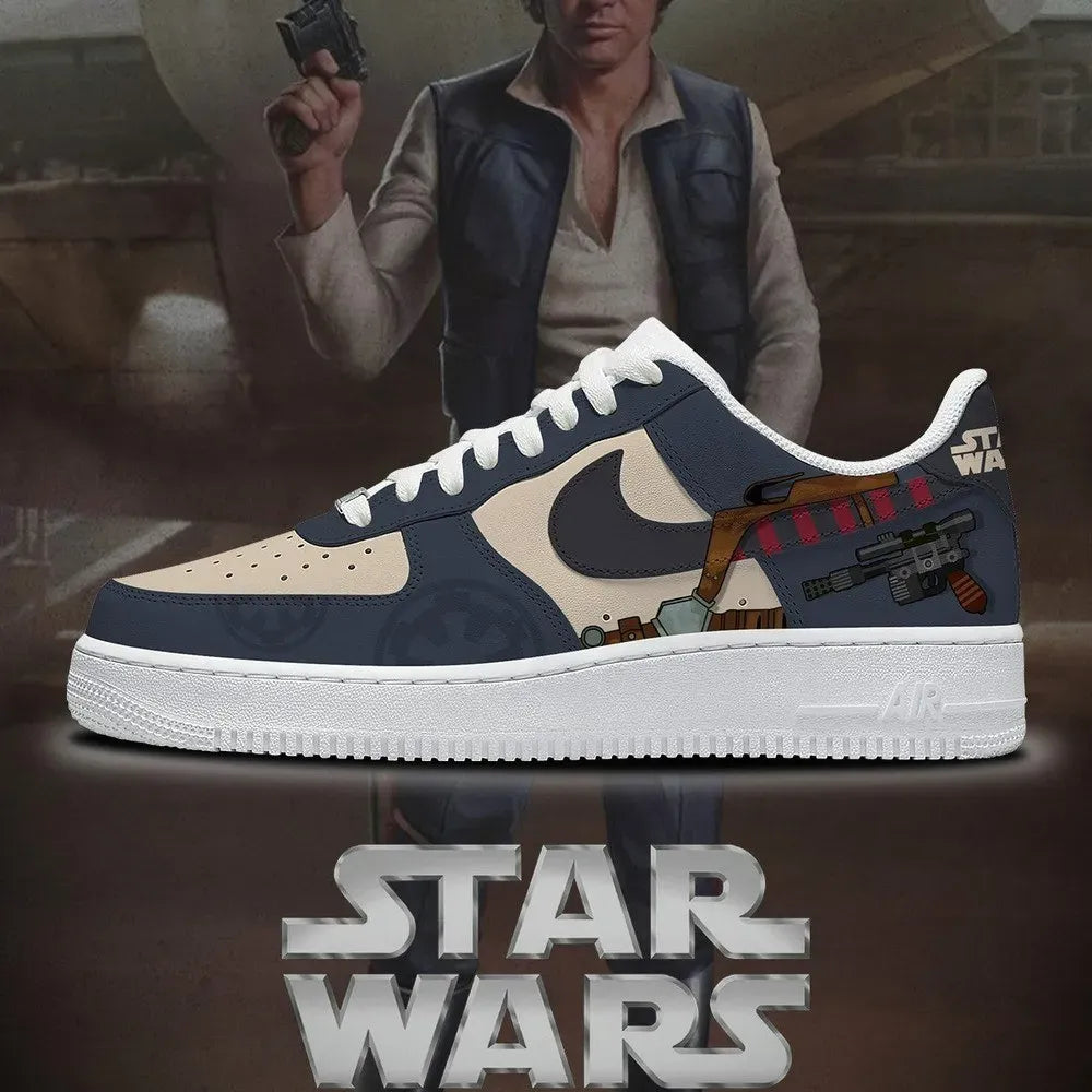 Han Solo Star Wars Low Top Shoes