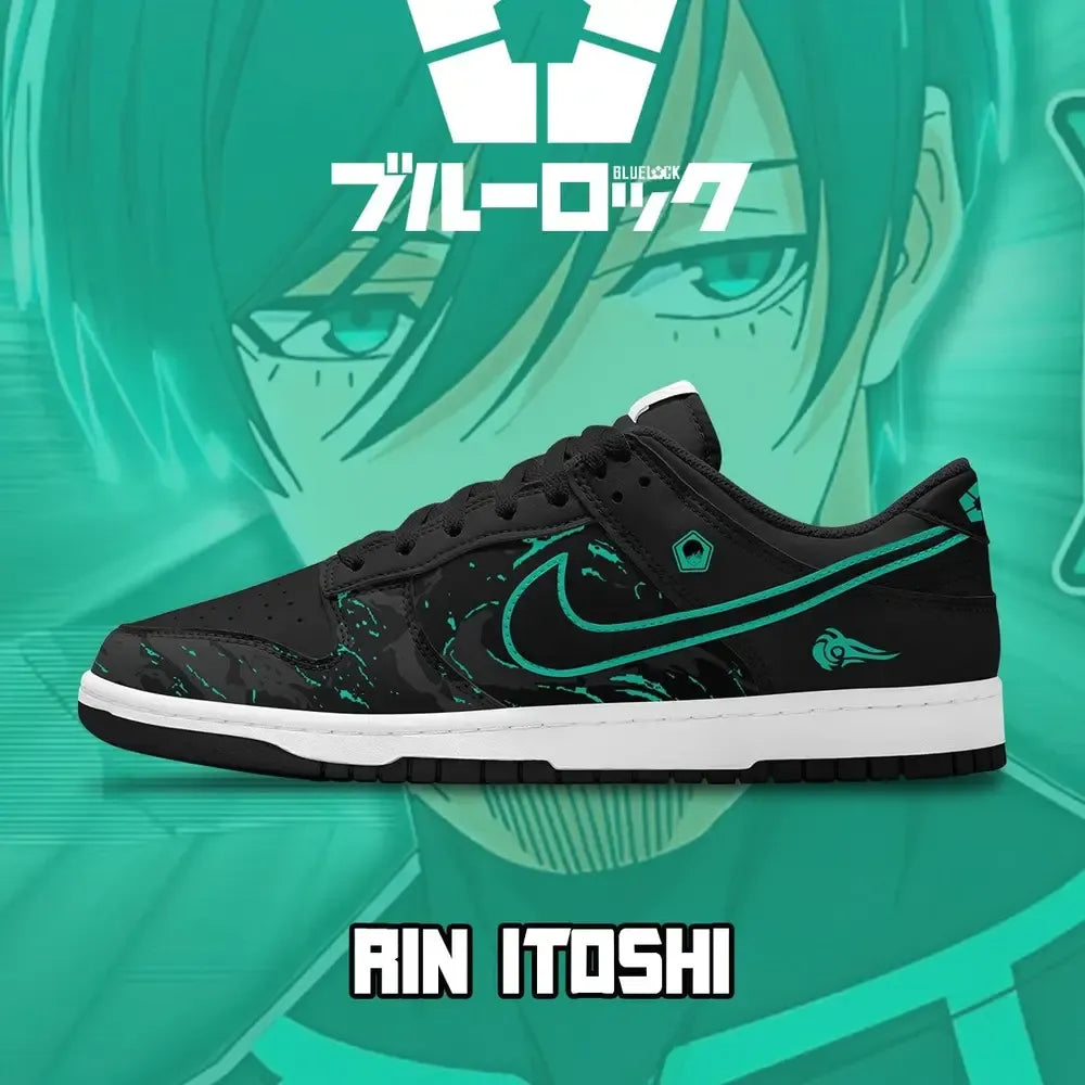 Rin Itoshi V.3 Blue Lock Low Top Shoes