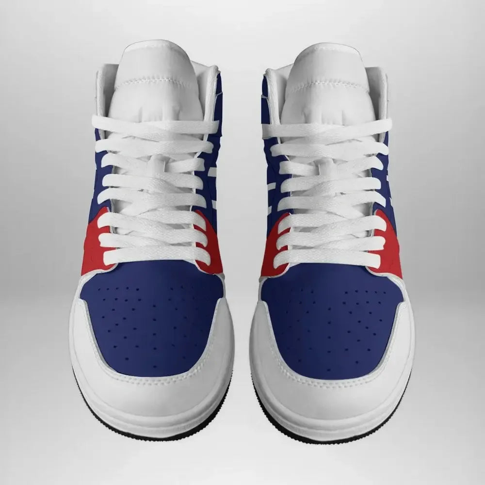 Gym Sports Pattern My Hero Academia Special High Top Shoes
