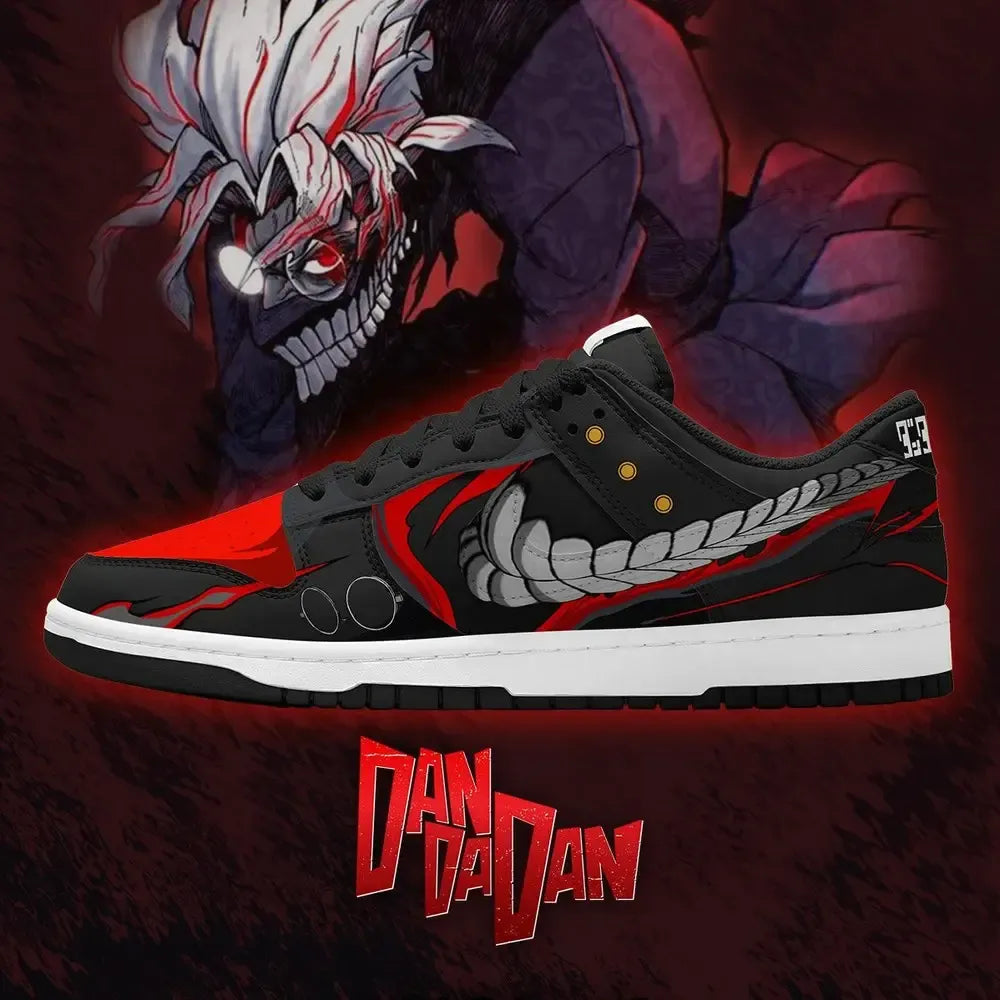 Okarun V.12 Dan Da Dan Limited Low Top Shoes