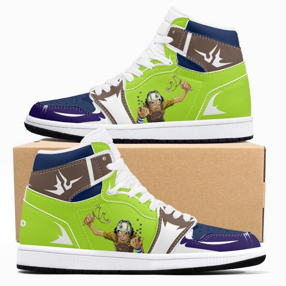Usopp One Piece AJ1 Shoes