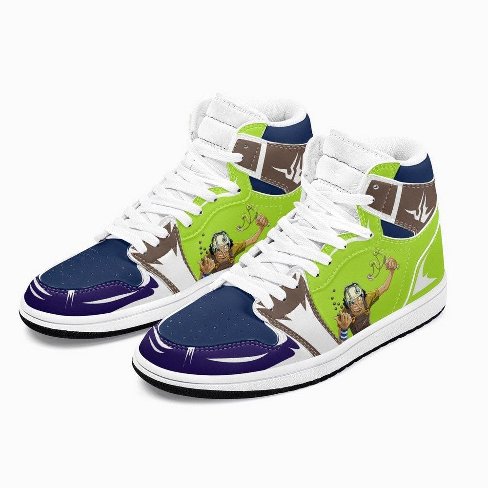 Usopp One Piece AJ1 Shoes
