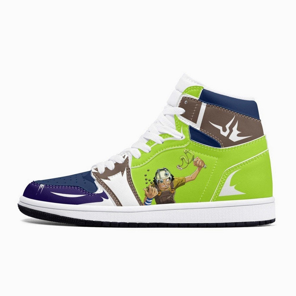 Usopp One Piece AJ1 Shoes