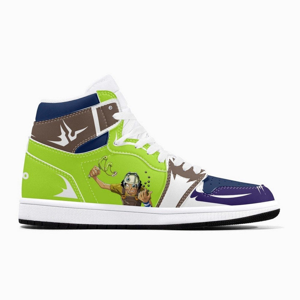 Usopp One Piece AJ1 Shoes