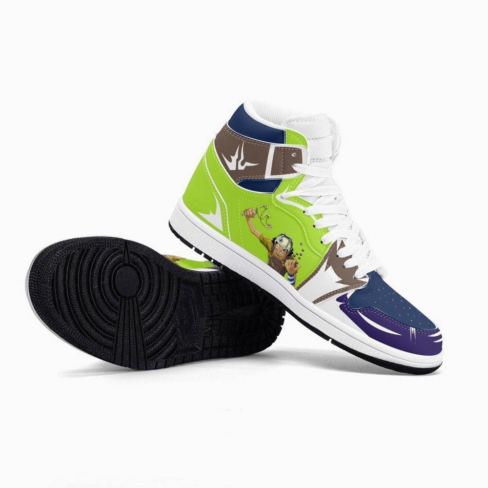 Usopp One Piece AJ1 Shoes