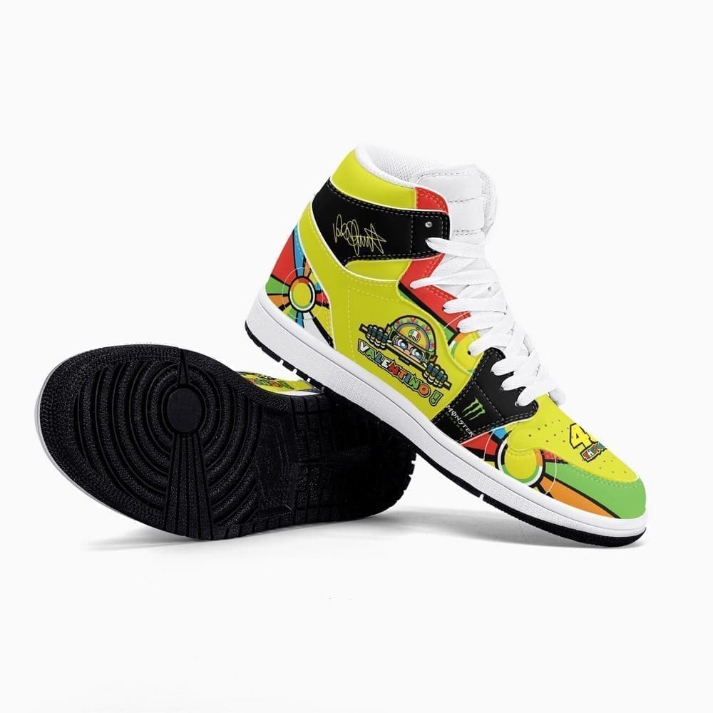 Valentino Monster Air Jordan 1 High Top Shoes
