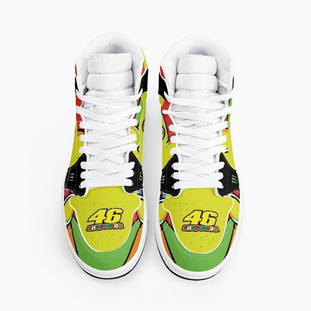 Valentino Monster Air Jordan 1 High Top Shoes