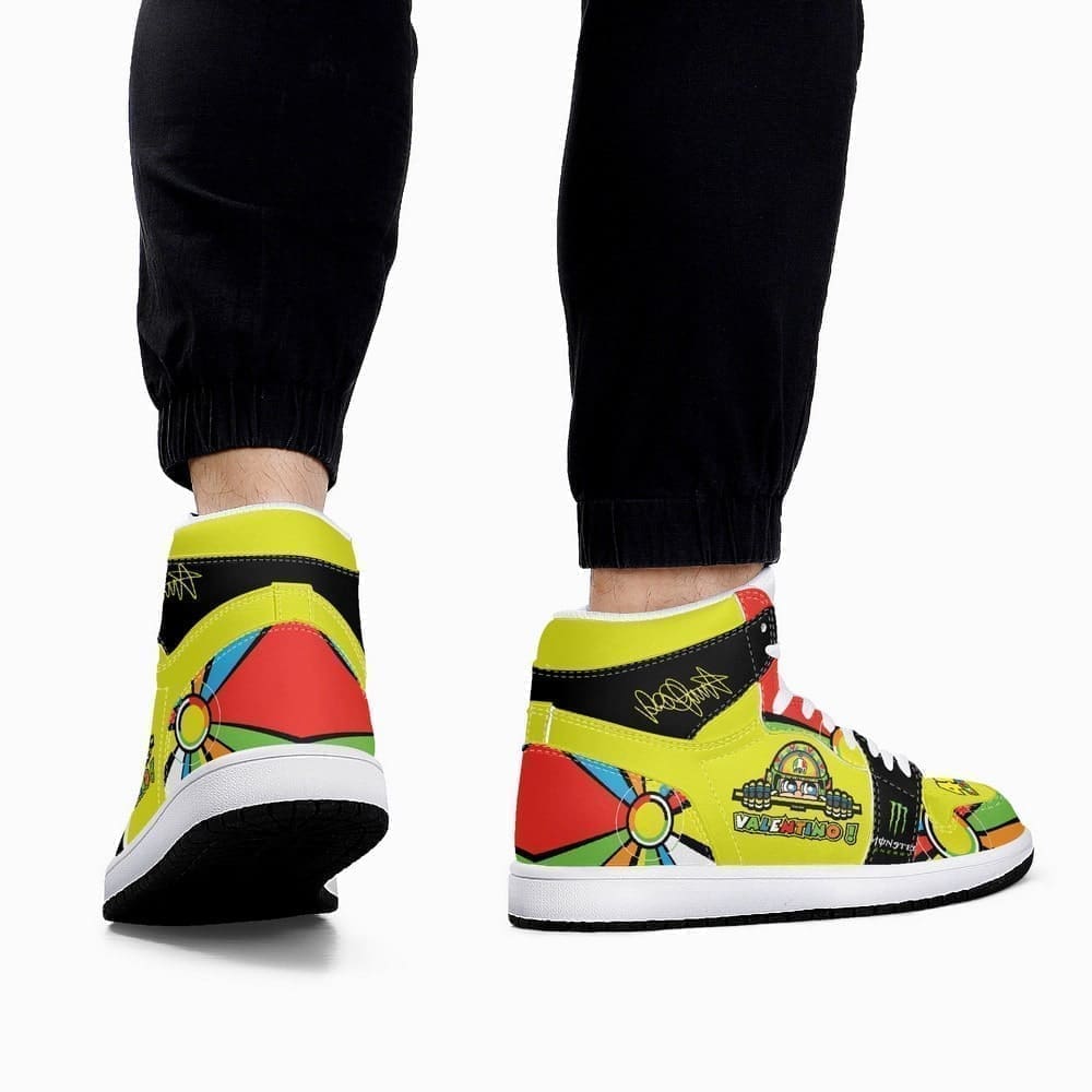 Valentino Monster Air Jordan 1 High Top Shoes