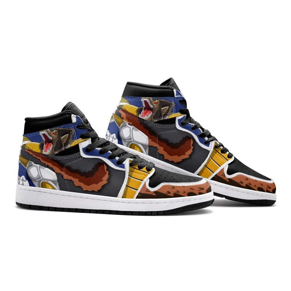 Vegeta And Great Ape Dragon Ball Z Air Jordan 1 High Top Shoes