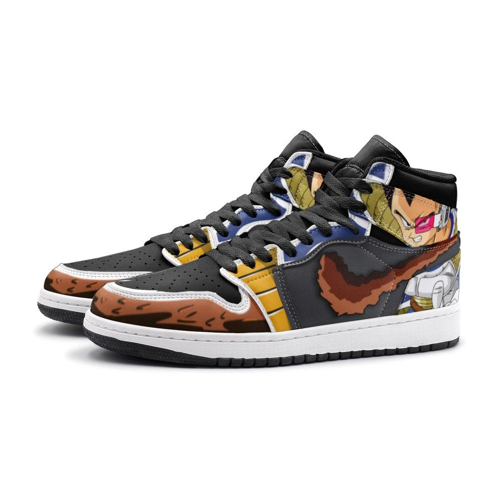 Vegeta And Great Ape Dragon Ball Z Air Jordan 1 High Top Shoes