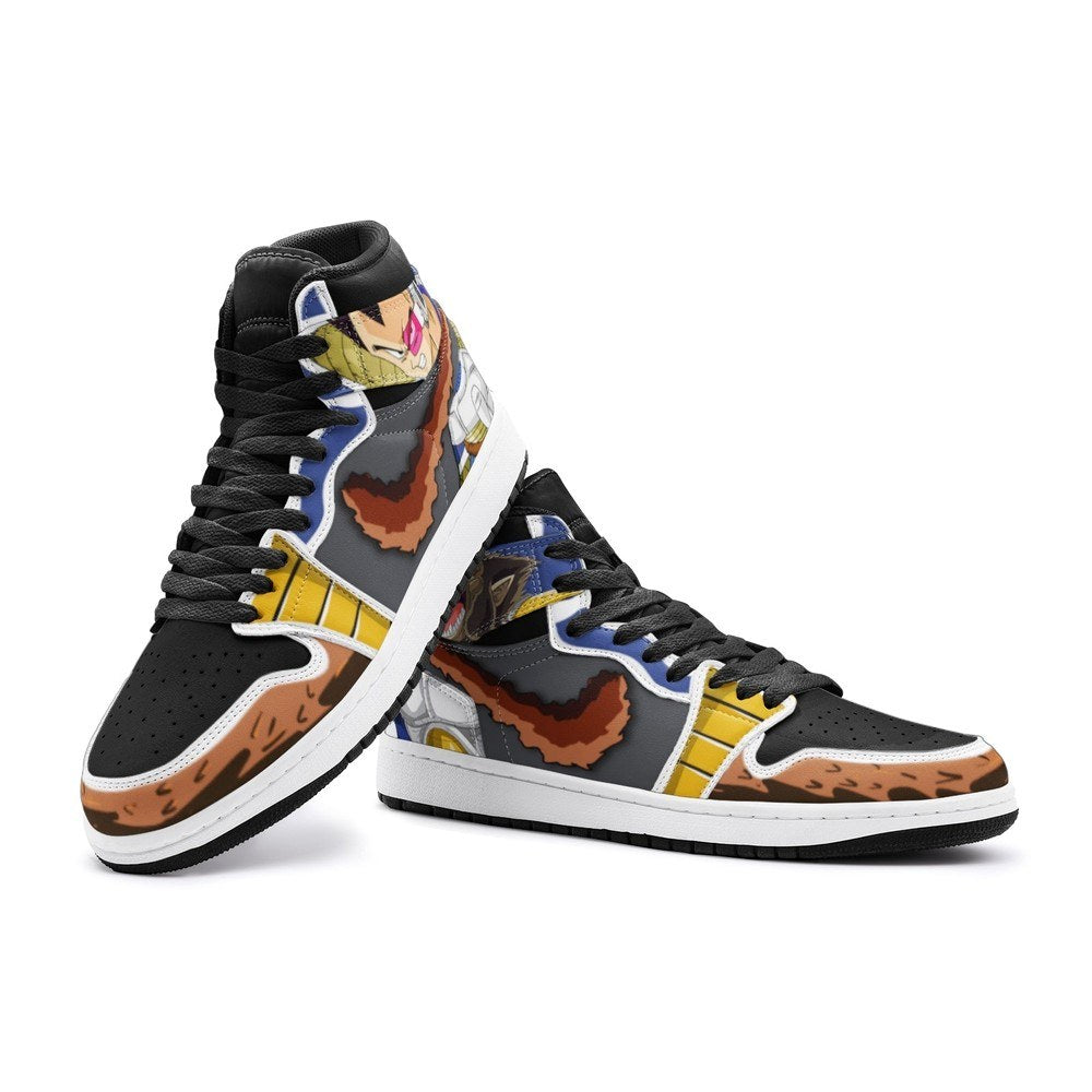 Vegeta And Great Ape Dragon Ball Z Air Jordan 1 High Top Shoes