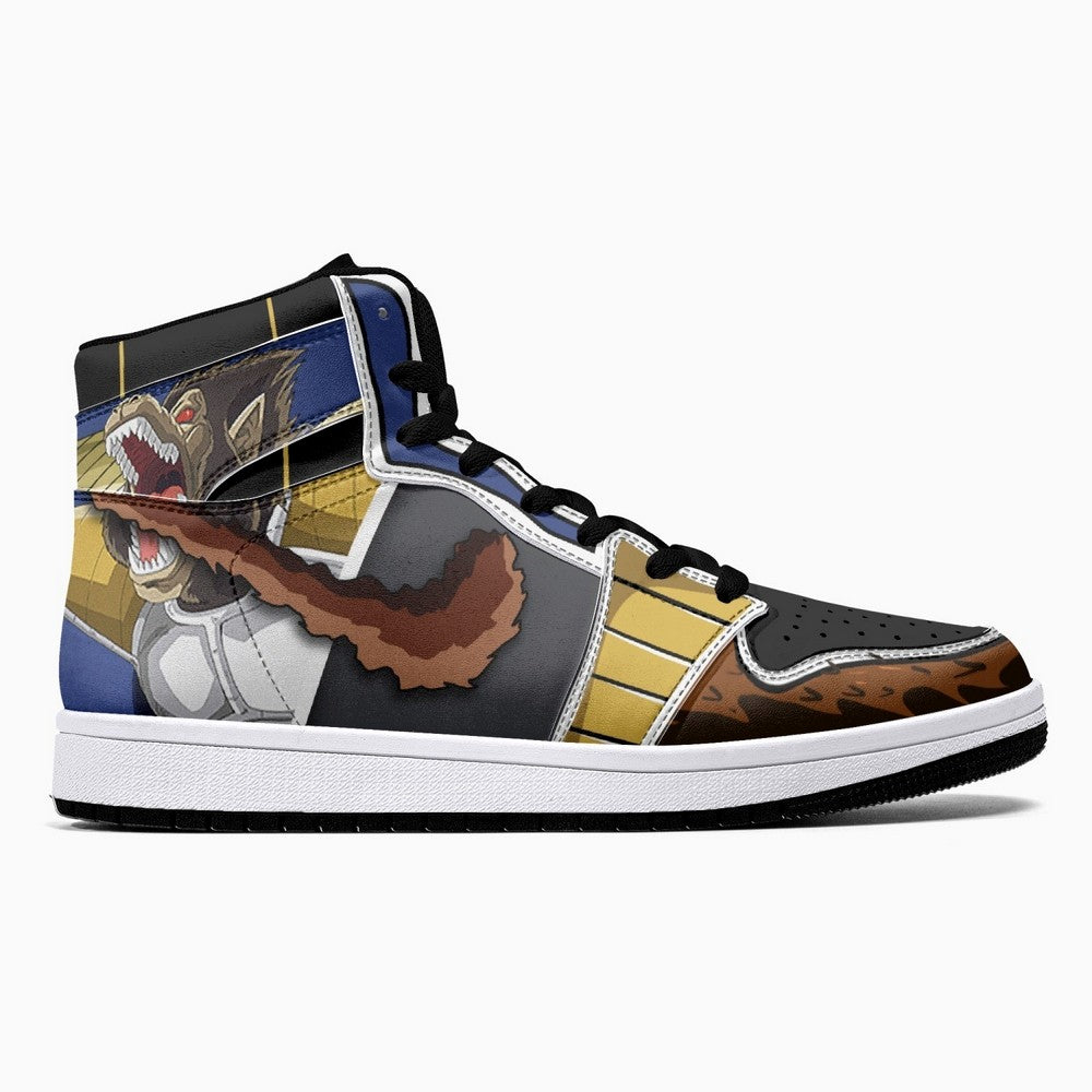 Vegeta and Great Ape Dragon Ball Z JD1 High Top Shoes