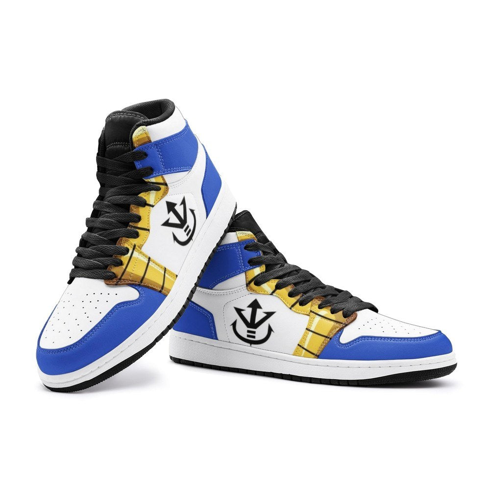 Vegeta Dragon Ball Z Air Jordan 1 High Top Shoes