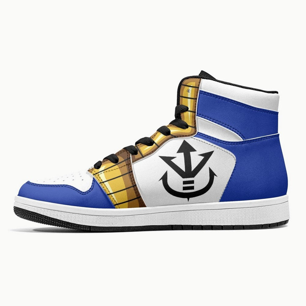 Vegeta Saiyan Pride JD1 High Top Shoes