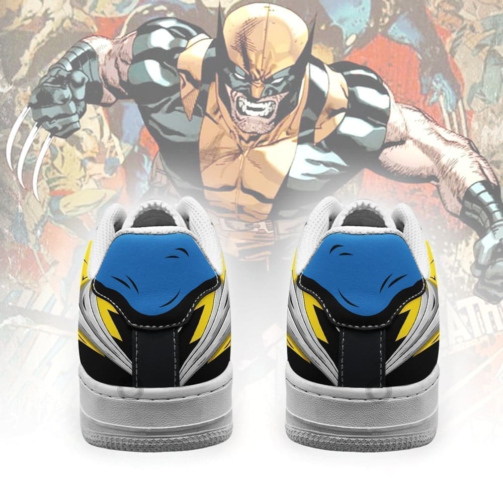 Wolverine Air Jordan 1 Low Top Shoes