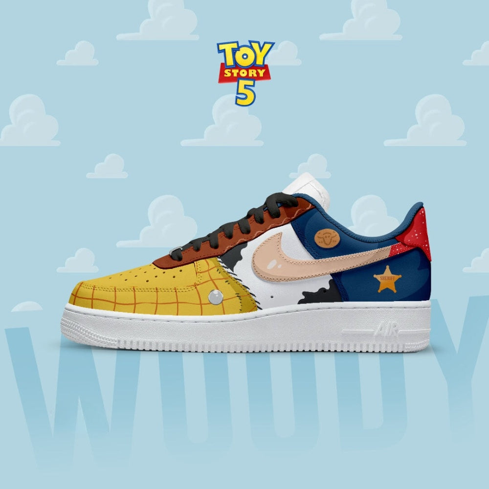 Woody Toy Story AF1 Shoes