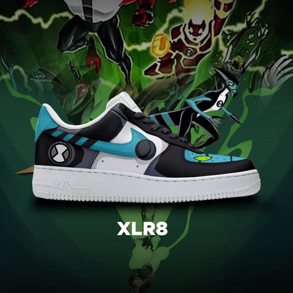 XLR8 Ben 10 Low Top Shoes