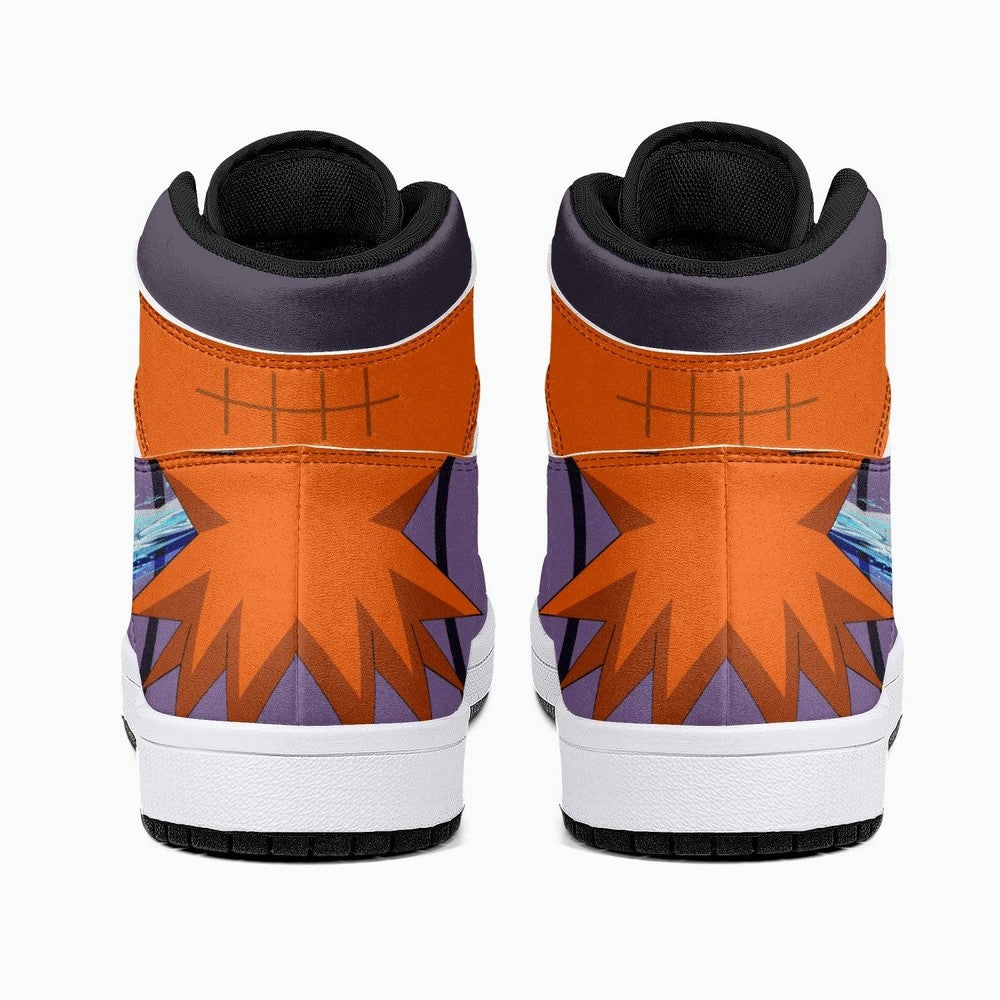 Yahiko Red Cloud Ninja JD1 High Top Shoes
