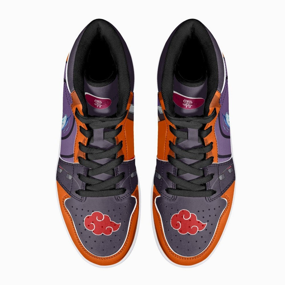 Yahiko Red Cloud Ninja JD1 High Top Shoes