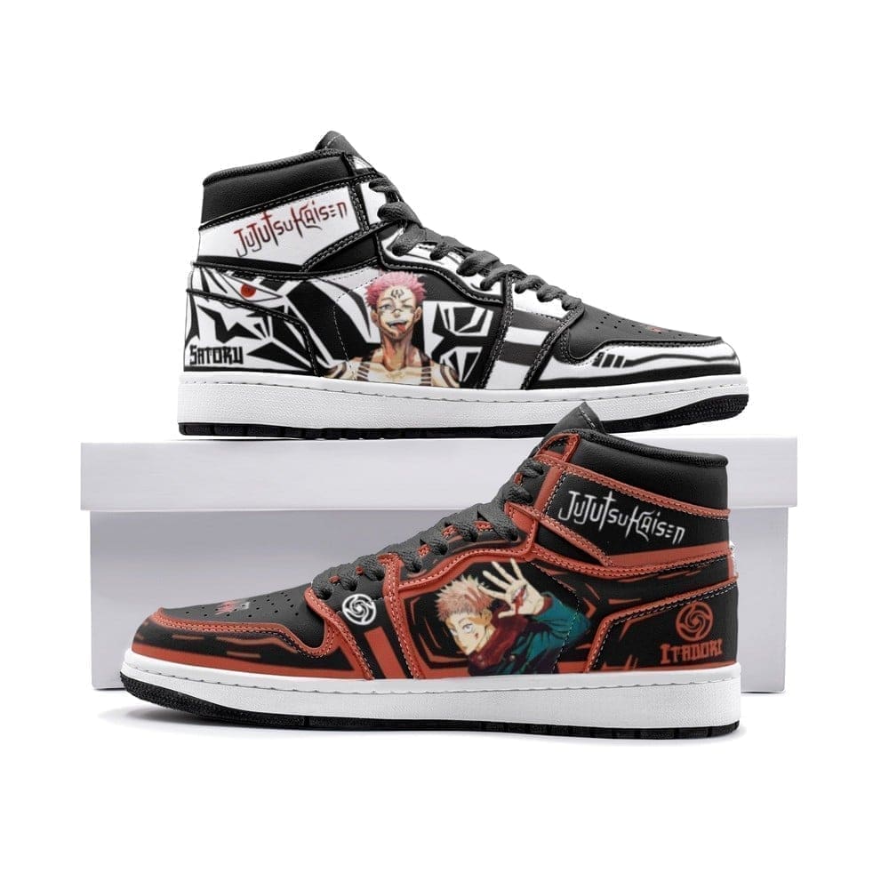 Yuji Itadori Sukuna Sorcery Fight J1 High Top Shoes SMYISS1