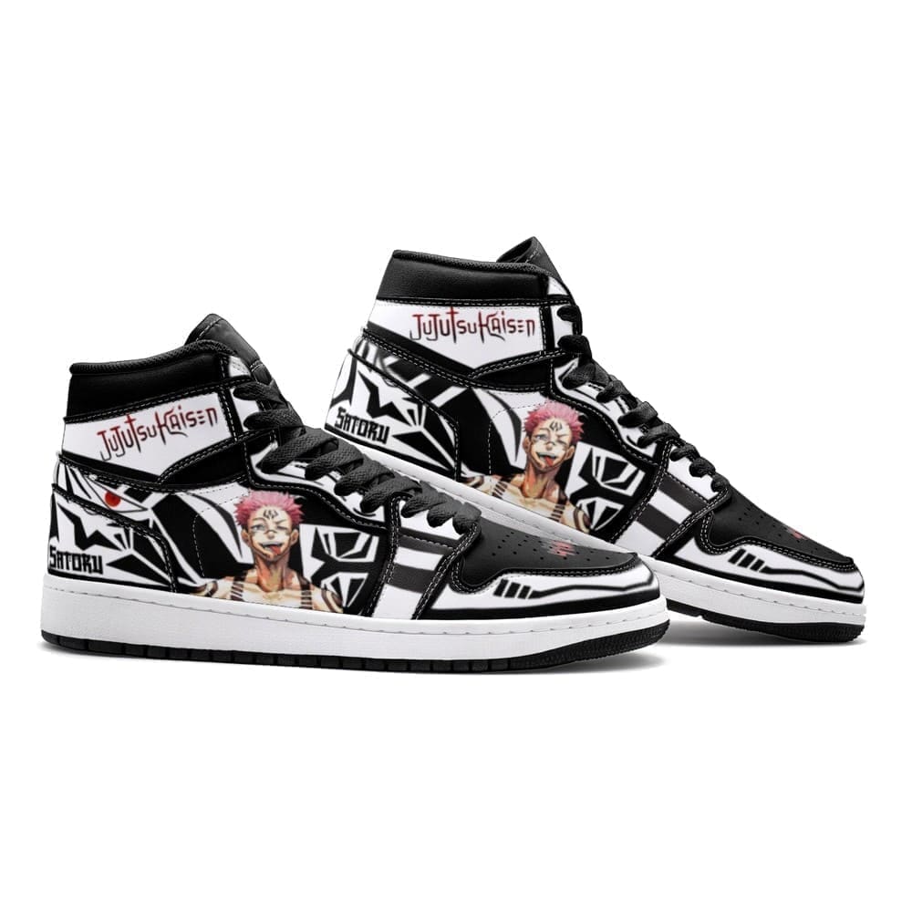 Yuji Itadori Sukuna Sorcery Fight J1 High Top Shoes SMYISS1