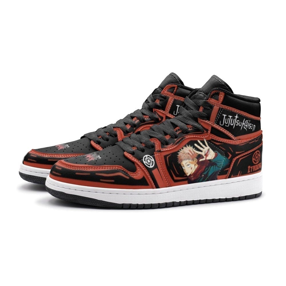 Yuji Itadori Sukuna Sorcery Fight J1 High Top Shoes SMYISS1