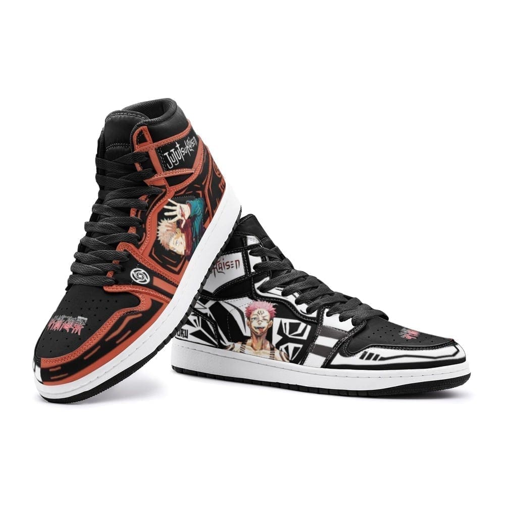Yuji Itadori Sukuna Sorcery Fight J1 High Top Shoes SMYISS1