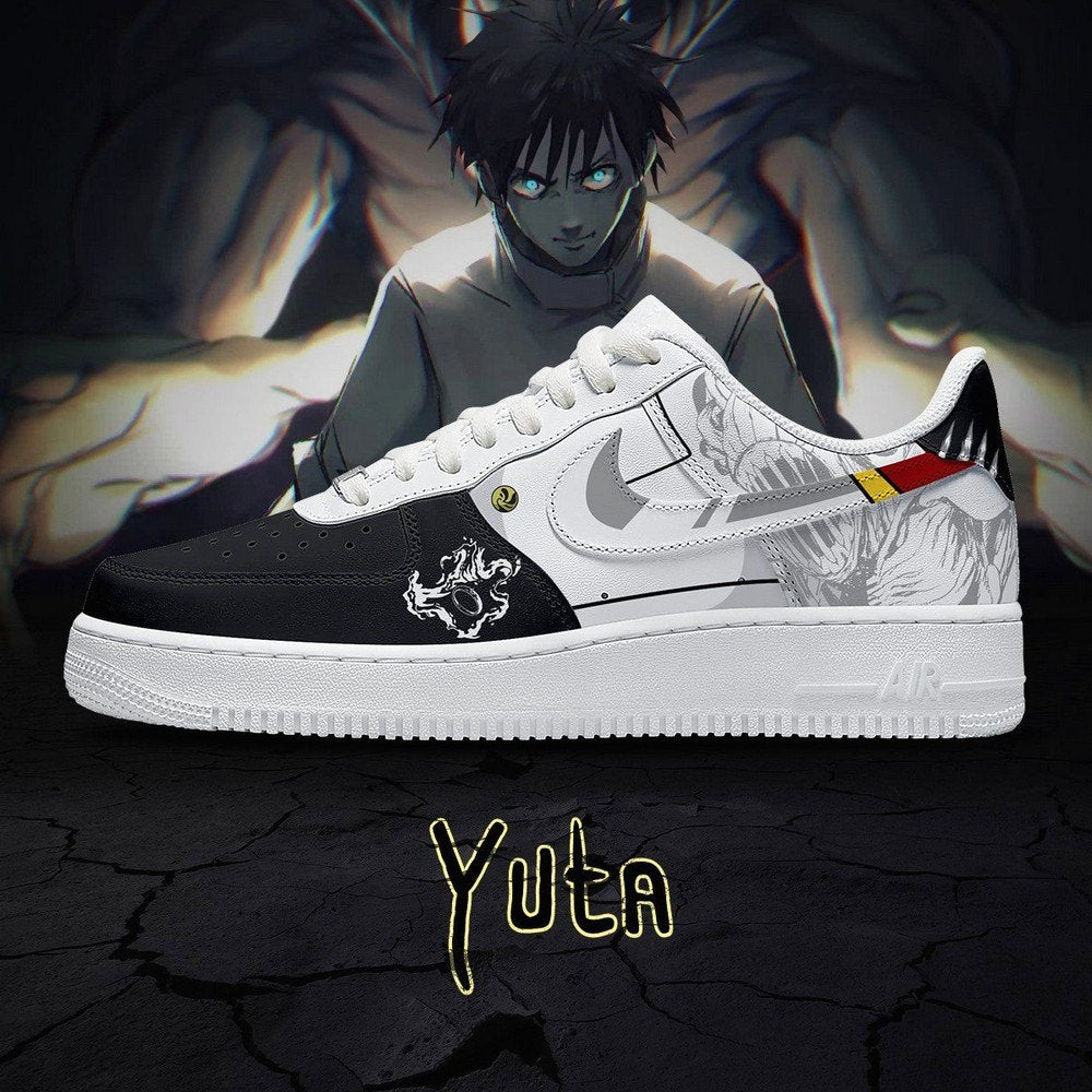Yuta Okkotsu Cursed Technique Jujutsu Kaisen Low Top Shoes